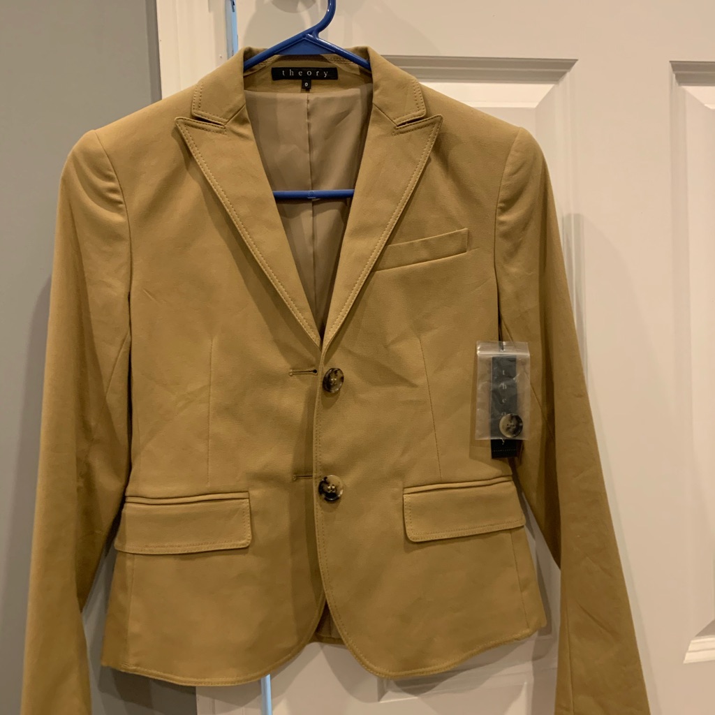 Theory Blazer Size 0